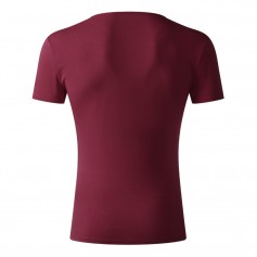 Mens 100%Modal Well-absorbent Breathable Smooth Bodybuilding Gym Tops Fitness Running T Shirts