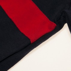Mens Business Casual Striped Printed Short Sleeve Turndown Collar Casual Golf Shirt