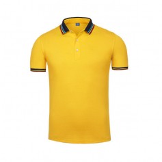 Mens Casual Business Solid Color Soft Knitted Golf Shirt Short Sleeve T Shirts