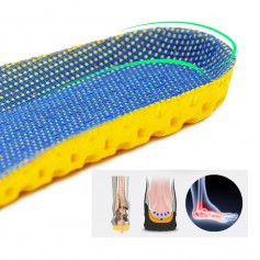 1 Pair Sneaker Thick Insole Orthotic Shoes Accessories Outdoor Shoes Insoles Orthopedic Memory Foam Teenagers Sport Arch Support Insert Pad Women Men Hot