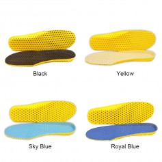 1 Pair Sneaker Thick Insole Orthotic Shoes Accessories Outdoor Shoes Insoles Orthopedic Memory Foam Teenagers Sport Arch Support Insert Pad Women Men Hot
