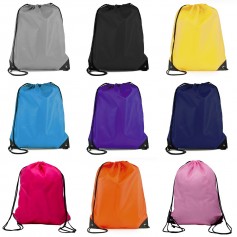 School Drawstring Book Backpack Sports Football Basketball Bags Kids Girls Kids Dance Ballet PE Bags