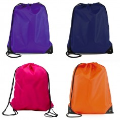 School Drawstring Book Backpack Sports Football Basketball Bags Kids Girls Kids Dance Ballet PE Bags