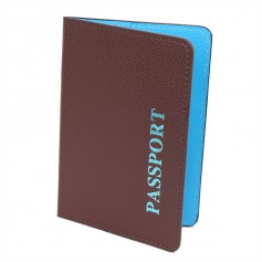 PU Leather Cover for Passport on the Adventures of Women Passing Ticket Documents Holder Female Girls Passport Case