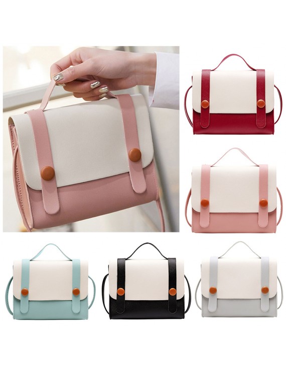 Fashion Women Handbag Shoulder Bags Tote Purse PU Leather Ladies Messenger Shopping Bag