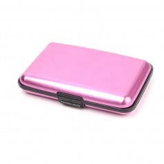 Pocket Waterproof Business ID Credit Card Wallet Holder Case Glossy Box