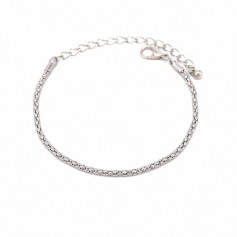 3 Pcs/Set Leaf Crystal Four-leaved Clover Adjustable Open Bangle Bracelets Women's Fashion Jewelry Gift
