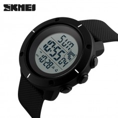 Fashion Mens Rubber LED Digital Waterproof Watch Date Military Quartz Outdoor Sport Wristwatches