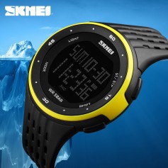 New Mens SKMEI Watch Sport Quartz WristWatch Analog Digital Waterproof Military