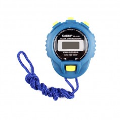 Waterproof Second Chronograph Timer Stopwatch Sport Counter Digital Odometer 05 Color Random