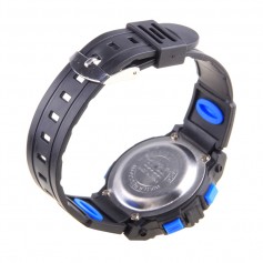 Children Boy Digital LED Quartz Alarm Date Waterproof Sports Wrist Watch