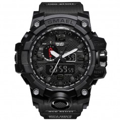SMAEL Fashion Men's Multi-function Digital Waterproof Watch Date Military Quartz Sport Wristwatches