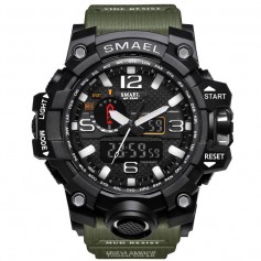 SMAEL Fashion Men's Multi-function Digital Waterproof Watch Date Military Quartz Sport Wristwatches