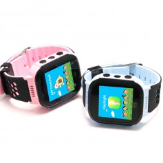 Q528 Smart Watch Anti-lost GPS Tracker Wrist For Android IOS Phone Kids Safe Watches