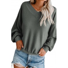 Green Our Country Roads Thermal Top
