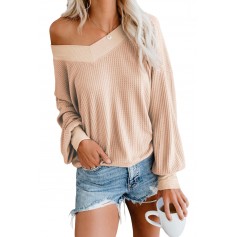 Apricot Our Country Roads Thermal Top