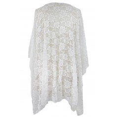 White Lace Kimono